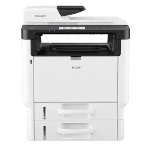 Ricoh M320F frente