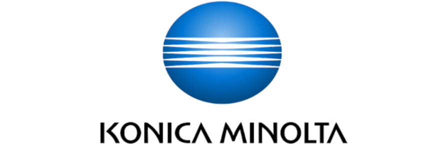 Logo Konica Minolta Sem fundo